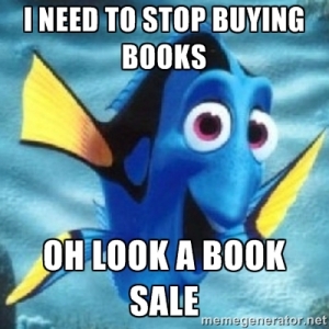buy more books